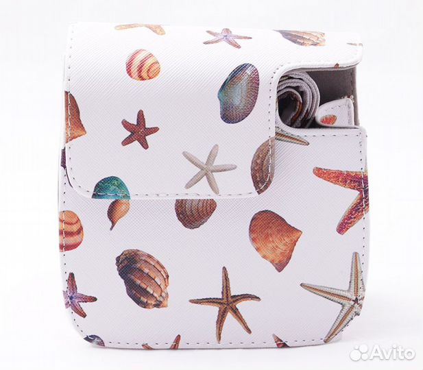 Чехол gosmart для Instax Mini 8 / 9, морские ракуш