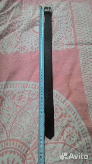 Ошейник кожаный