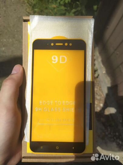 Защитное стекло Redmi Note 5A