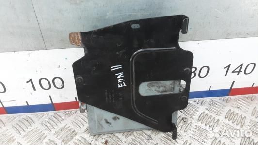 Блок управления двс renault fluence 1 (EDN11PC01)