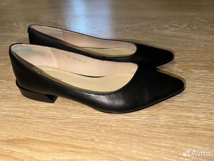 Балетки thomas munz 37,5 кожаные