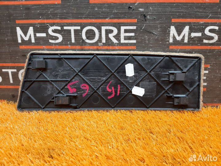 Обшивка салона правая Bmw 7-Series E65 N62B44A