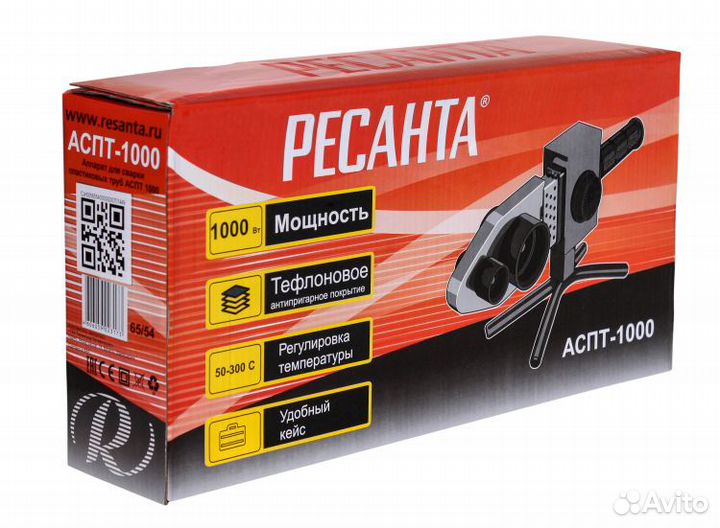 Аппарат для сварки пвх труб ресанта аспт-1000