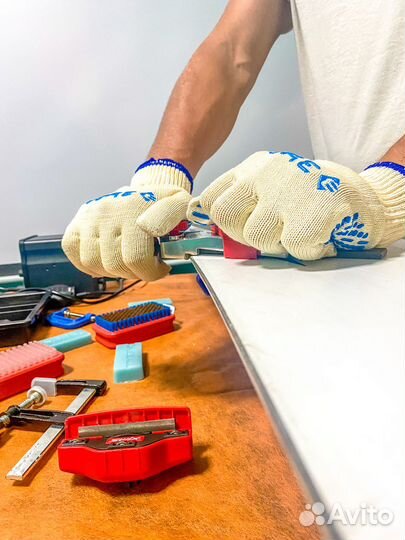 Сервис горных лыж и сноубордов, парафин, ремонт