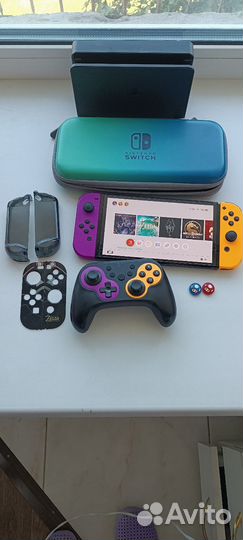 Игровая приставка nintendo switch oled