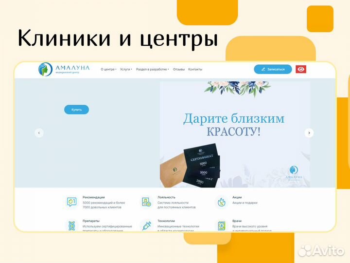 Создание сайтов / разработка / продвижение сайтов