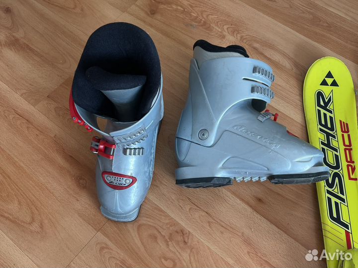 Горные лыжи детские 100