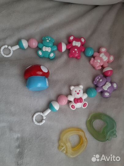 Детские игрушки пакетом для малышей