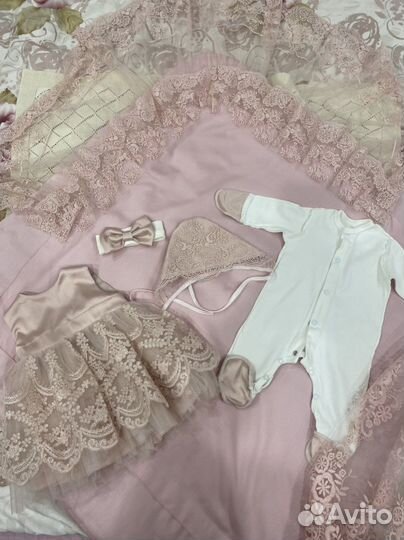 Конверт на выписку для девочки весна