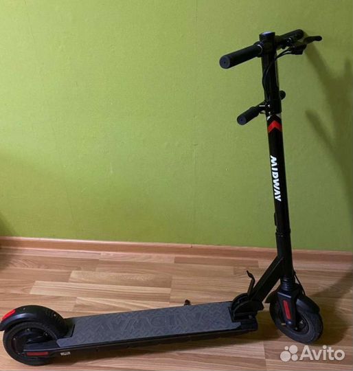 Дополнительный руль для электросамоката