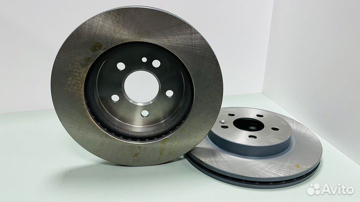 Тормозные диски передние Mercedes Benz Ml163
