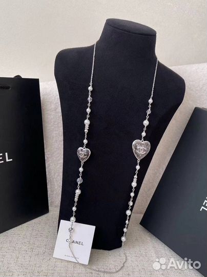 Бусы Chanel