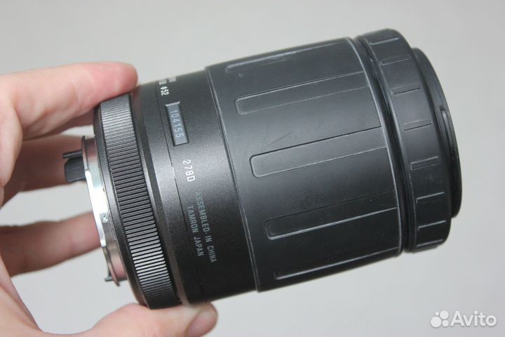 Tamron AF 80-210mm f/4.5-5.6 (Japan) для PentaxK