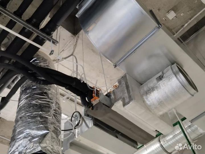 Установка монтаж кондиционеров