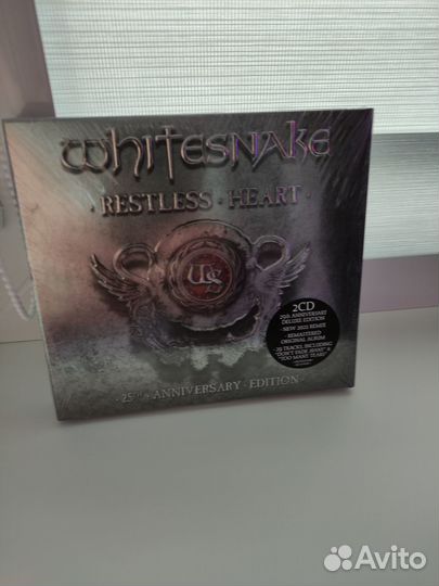 Whitesnake - restless heart/2CD-digipack