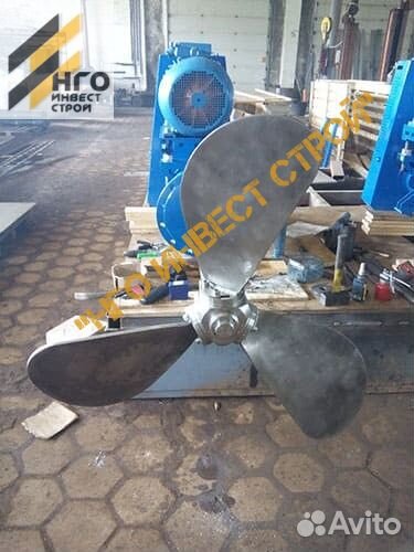 Лопастная мешалка