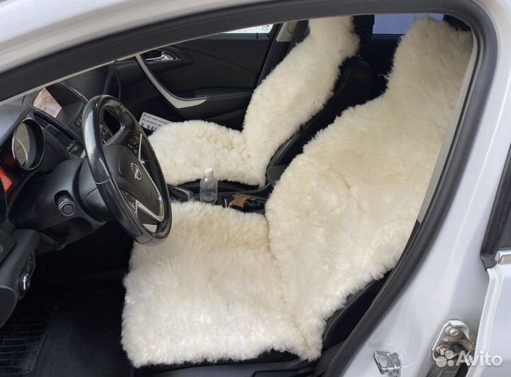 Натуральные меховые накидки на сиденья