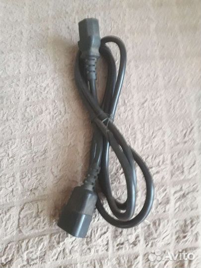 Шнур питания + удлинитель