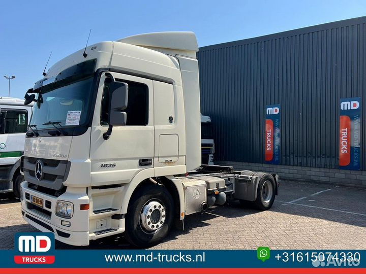 Разбираем грузовик Mercedes,Actros mpii 2002-2009