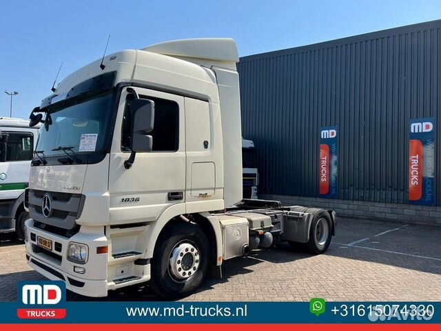 Разбираем грузовик Mercedes,Actros mpii 2002-2009
