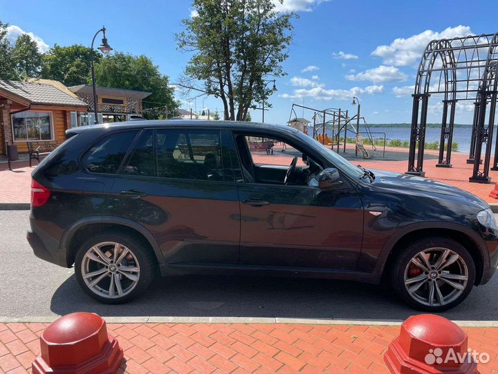 BMW X5 3.0 AT, 2007, 225 700 км