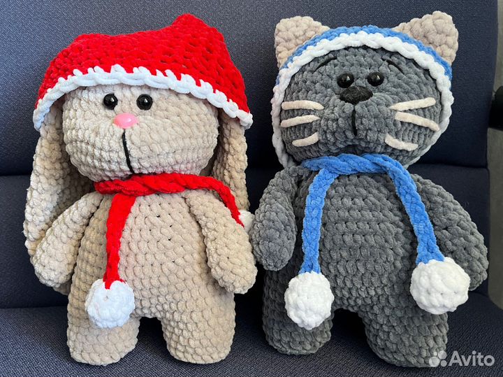 Вязаная игрушка