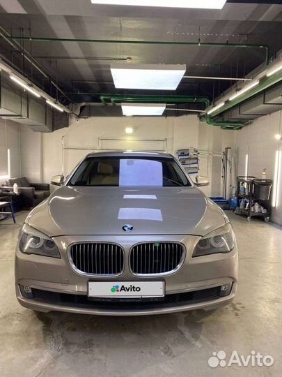 BMW 7 серия 3.0 AT, 2010, 200 000 км