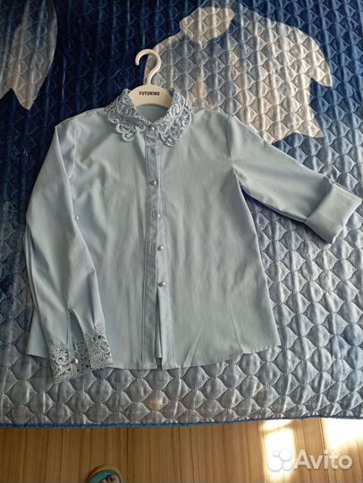 Блузка школьная