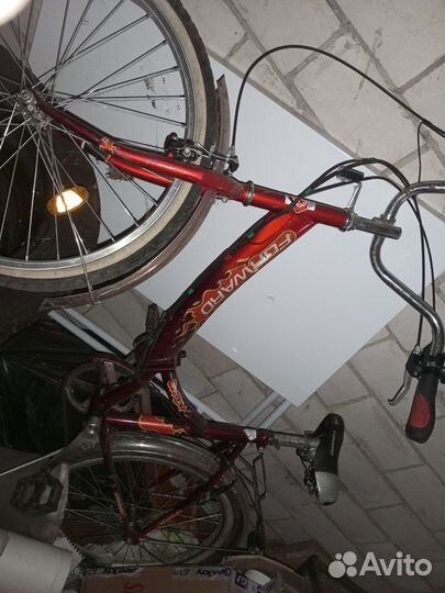 Велосипед форвард складной, 6 скоростей