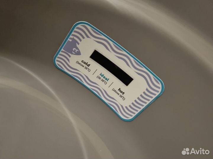 Ванночка для купания новорожденного с горкой