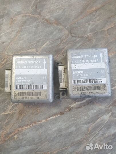 Блок airbag Audi A4 B5