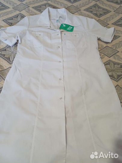 Медицинский халат женский