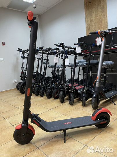 Электросамокат ninebot by segway es 1l