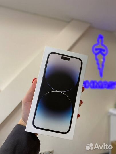 Смартфон Apple iPhone 14 Pro Max 512GB LL/A (eSIM