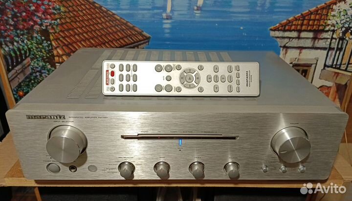 Marantz PM-7001. Усилитель