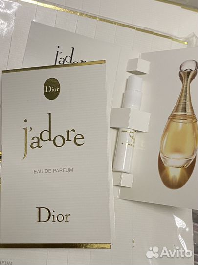 J'adore Dior для женщин пробники