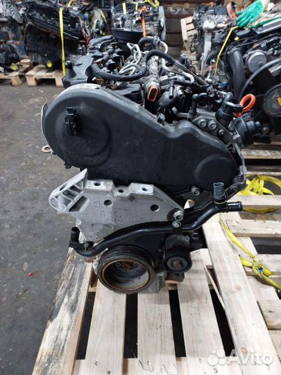 Контрактные двигателя на фольцваген крафтер 2.0 л
