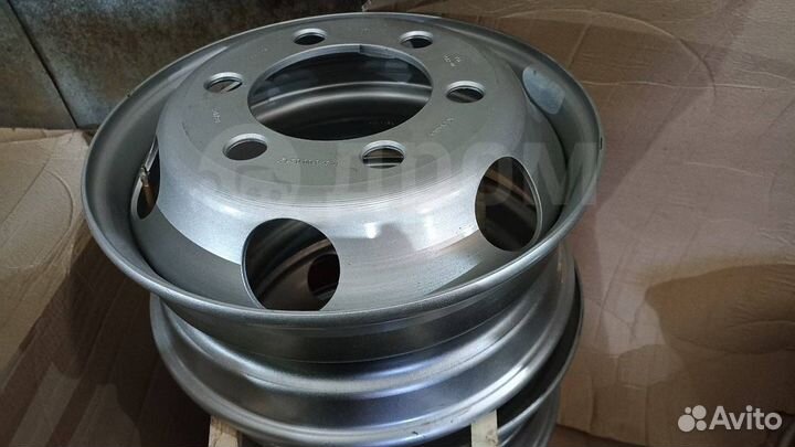 Колесо 6,00*17,5 с вентилем Hyundai, Isuzu, Hino