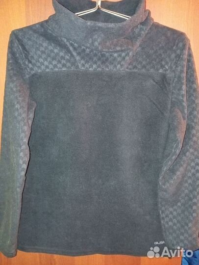 Джемпер женский флисовый р.50