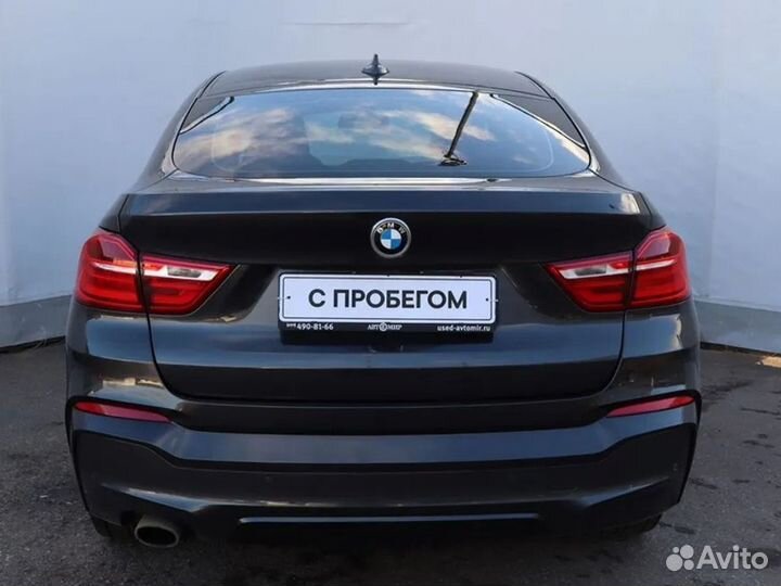 BMW X4 2.0 AT, 2016, 163 021 км