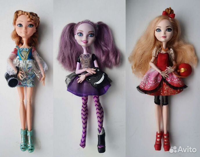 Куклы Monster High / Ever After High