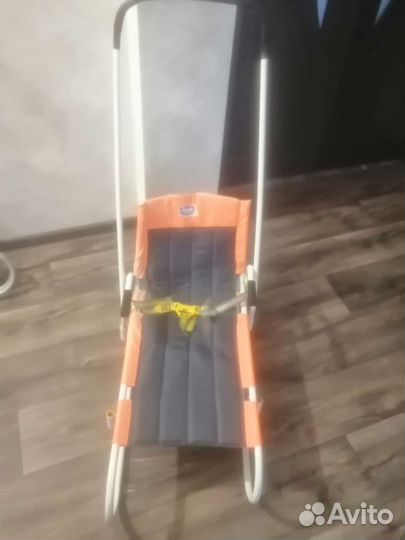 Детские санки с колесами