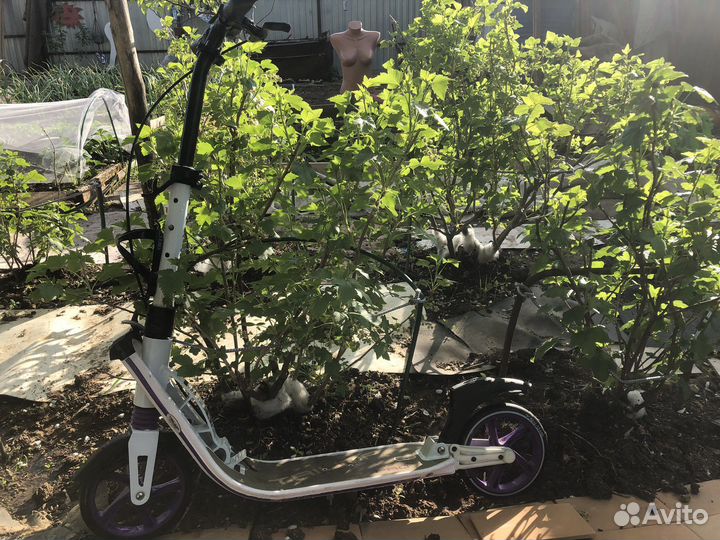 Самокат до 100 кг