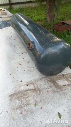 Газовый баллон на газель