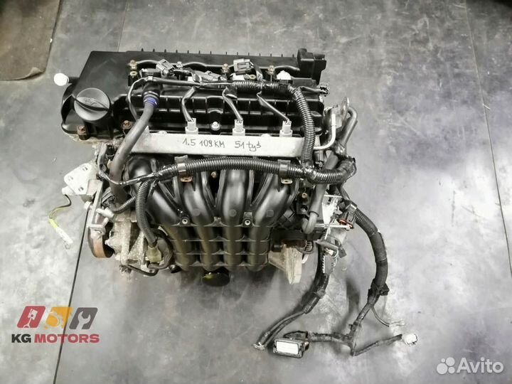 Двигатель Mitsubishi Lancer 4A91 без навесного