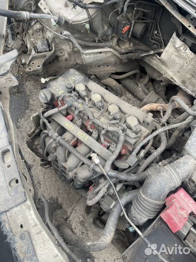 Mitsubishi Lanser X Двигатель обьем 1.5 в обвесе