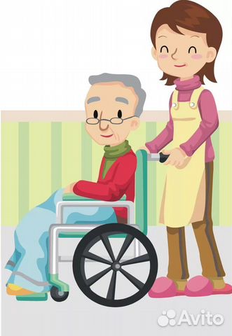 Сиделка с опытом работы