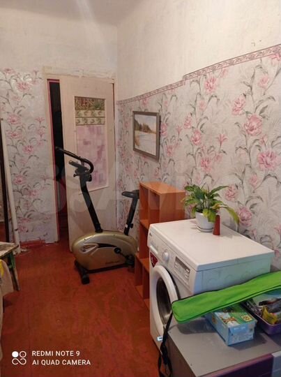 2-к. квартира, 43,8 м², 1/4 эт.