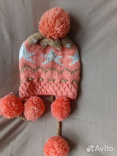 Шапка для девочки