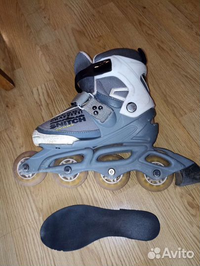 Детские ролики